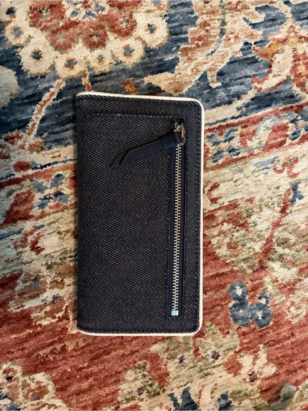 kate spade Jean purse with matching wallet - Picture 9 of 9